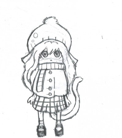 kitty's cold sketch :p - Sonic Fan Characters Fan Art (30171711 ...