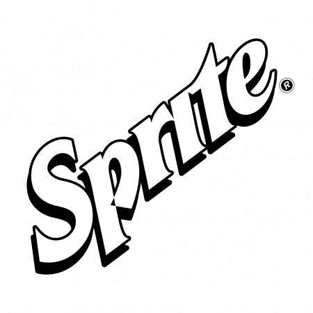 Sprite Logo Black and White – Brands Logos