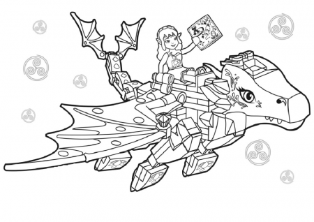 Lego Elves Coloring Pages Printable | Coloring pages, Character art, Elves