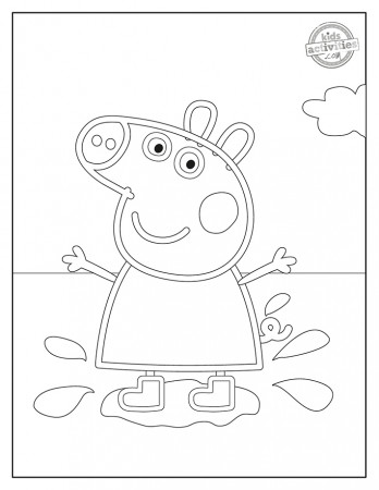 Free Printable Peppa Pig Coloring Pages | Kids Activities Blog