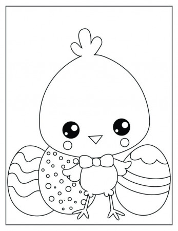 Easter Coloring Pages - Kids Activity Zone