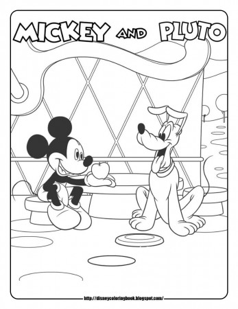 Mickey Mouse Clubhouse Coloring Pages ...