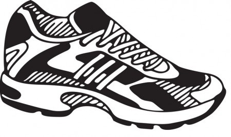 running shoes clipart - Clip Art Library