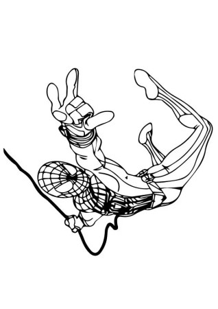 Free Printable Spiderman Coloring Pages ...