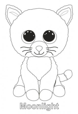 Pin on 50 Beanie Boo Coloring Pages