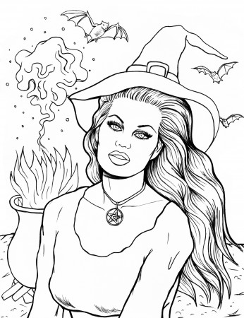 Halloween Coloring Pages