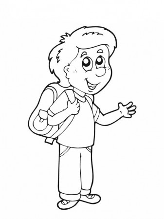 School coloring pages, Coloring pages ...