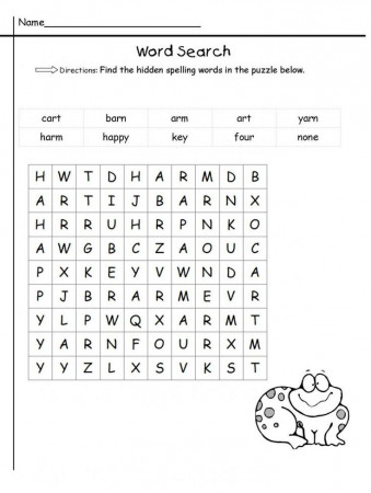 Word puzzles for kids ...