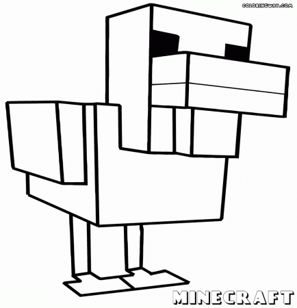 Minecraft coloring pages | Coloring pages to download and print