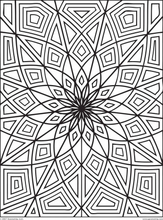 Full Page - Coloring Pages for Kids and for Adults