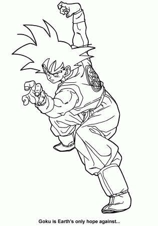 Dragon ball z Coloring Pages - Coloring - Coloring Pages ...
