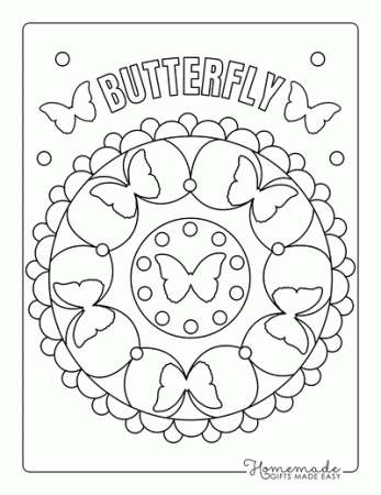 Free Printable Mandala Coloring Pages