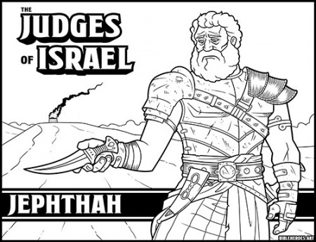 The Judges of Israel Bundle Pack - BibleHeroes.Art Store