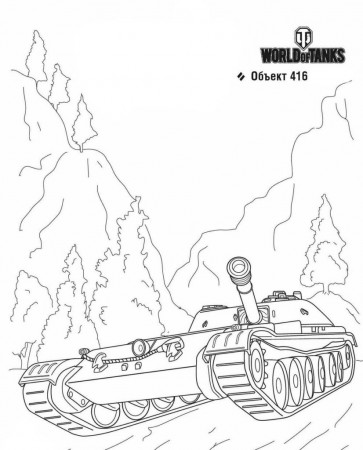 Tanks coloring pages - 100 Free coloring pages for Boys