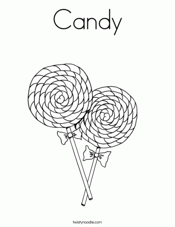 Free Lollipop Coloring Pages, Download Free Clip Art, Free Clip Art on  Clipart Library