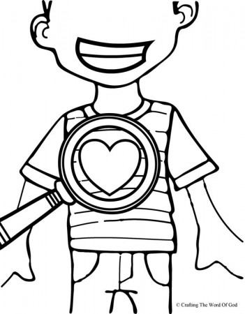 God Searches Our Hearts- Coloring Page « Crafting The Word Of God