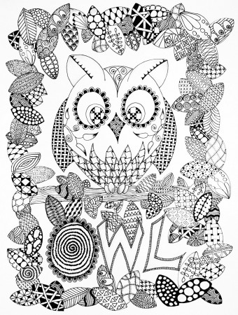 coloring : Halloween Adult Coloring Unique Halloween Zentangle Owl Halloween  Adult Coloring Pages Halloween Adult Coloring ~ queens