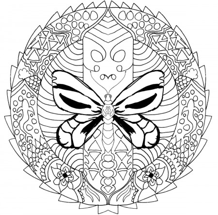 A Mandala Menagerie: 10 Free Printable Adult Coloring Pages Featuring  Animal Mandalas - FeltMagnet - Crafts