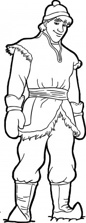 cool Kristoff Coloring Page | Frozen coloring pages, Disney ...