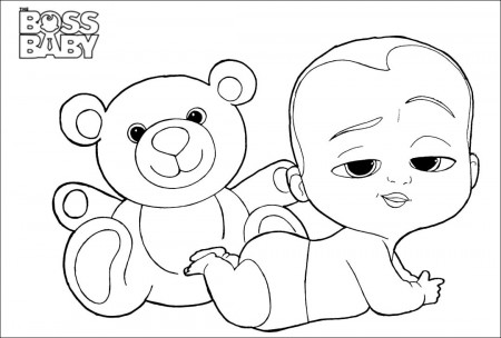 18 Best Of Image Of The Boss Baby Coloring Page | Crafted Here