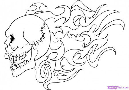 Cartoon Tattoo Coloring Pages - Coloring Pages For All Ages