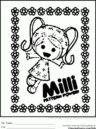 Team Umizoomi To Print - Coloring Pages for Kids and for Adults