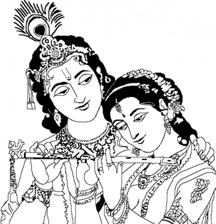 14+ Lord Krishna Clipart - Preview : Lord Radha Krishn | HDClipartAll
