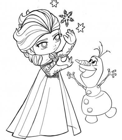 Disney Princess Coloring Pages PDF Printable - Coloring Pages for Kids