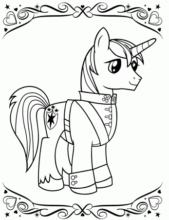 my little pony boy coloring pages - Clip Art Library