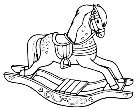 Animals - Rocking horse