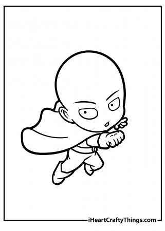 Printable Chibi Coloring Pages (Updated 2022)