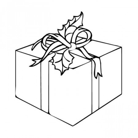 Gift and Presents Coloring Pages PDF For Kids - Coloringfolder.com |  Christmas gift coloring pages, Christmas present coloring pages, Birthday coloring  pages