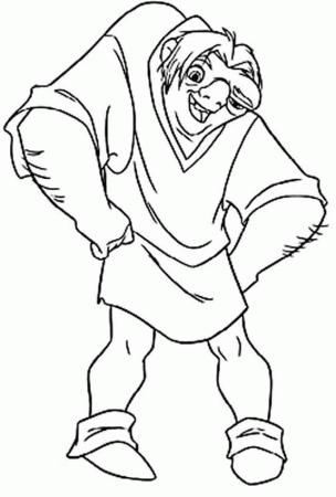 esmeralda hunchback of notre dame coloring pages - Clip Art Library
