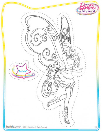 Barbie: A Fairy Secret (coloring/printable) - les films Barbie photo  (19127010) - fanpop