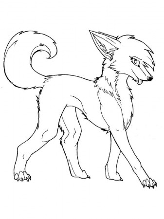 Fox Coloring Pages – coloring.rocks!