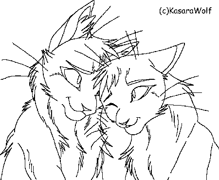 Warrior Cat Coloring Sheets - High Quality Coloring Pages