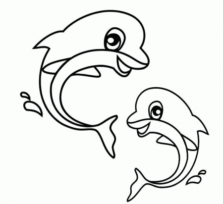 Sea Life For Kids - Coloring Pages for Kids and for Adults