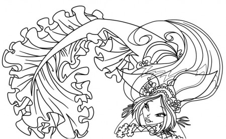 Beautiful Adult Fantasy Coloring Pages Coloring Pages-1209 - Max ...