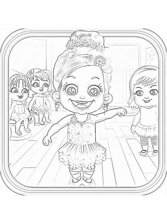 Free Baby Hazel coloring pages. Download and print Baby Hazel coloring pages