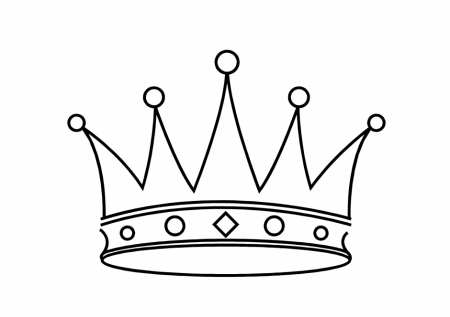 Princess Crown To Color - ClipArt Best