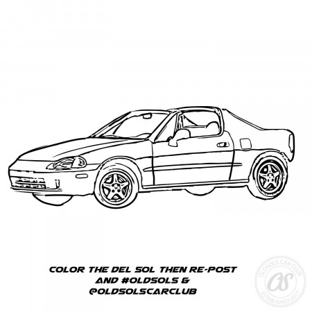 Made a del sol coloring page! Screenshot it and color it and re-post! Let's  see what you can make! 