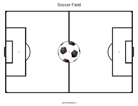 Soccer Field | Free Printable