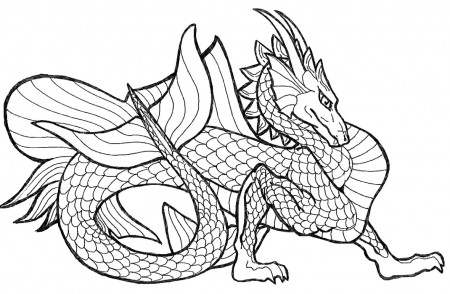 Printable Chinese Dragon Coloring Pages Me Printable Sheets adult