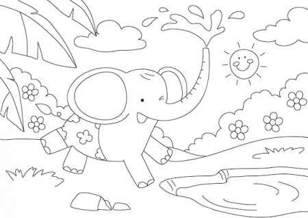 Melon Playground coloring pages