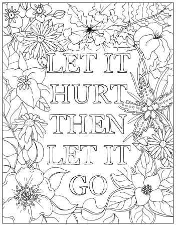 The Break-Up Coloring Book | Land of ...