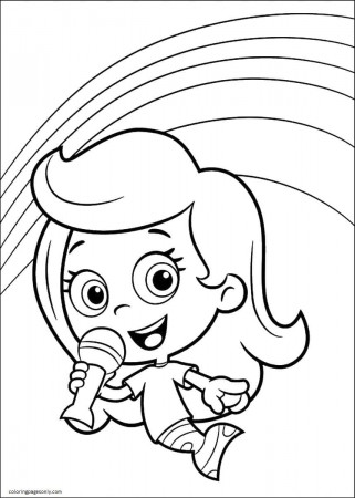 Bubble Guppies Coloring Pages Printable ...