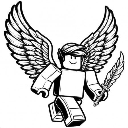 Roblox Coloring Pages - 40 New Fan ...