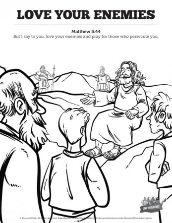 Matthew 5 Love Your Enemies Sunday ...