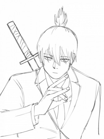 Aki Hayakawa [Chainsaw Man] by DinoIsLonely on Sketchers United