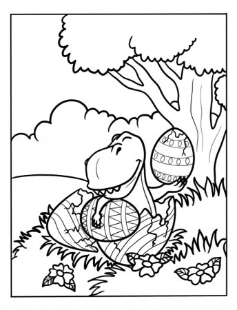Dinosaur Coloring Pages - Dinosaur Gift Ideas